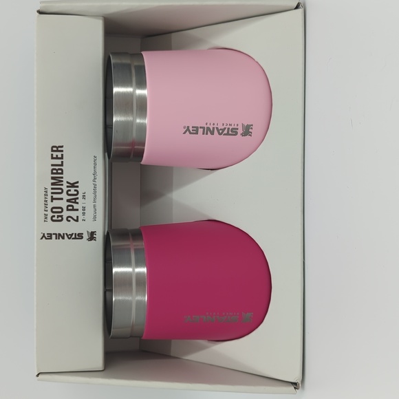 Stanley Other - Stanley NWT Pink 2 Pack Everyday Go Tumbler 2 x 10 oz